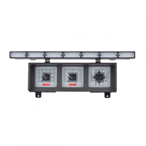 Dakota Digital VHX Dash | Silver/Red | 80-86 Ford Bronco & Truck | VHX-80F-PU-S-R Questions & Answers