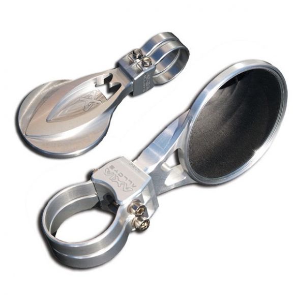 Do these come as a pair? And if the clamps are not sold in the appropriate size for my cage is it as simple as switching the clamp?