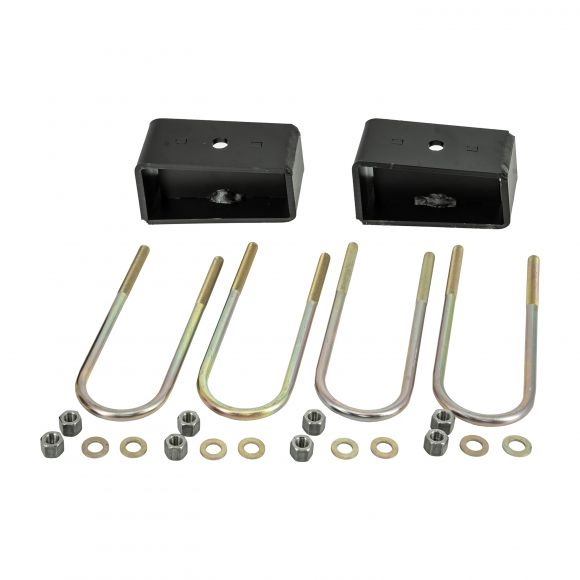 Lift Block Kit + U-Bolts | 2.75 - 3.5 inch Lift | 78-79 Ford Bronco Questions & Answers