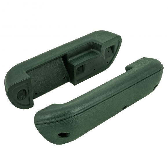 Green Arm Rests, OE Quality, 68-77 Ford Bronco Questions & Answers