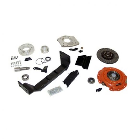 Deluxe NV3550 Transmission Adapter Kit | No Trans | 66-77 Ford Bronco Questions & Answers