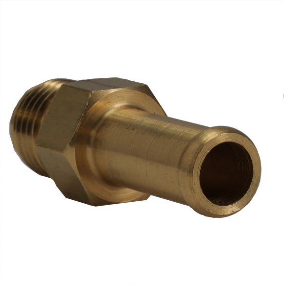 Hose End Fitting | 1/2-20 Inverted Flare x 3/8 Hose Barb Questions & Answers