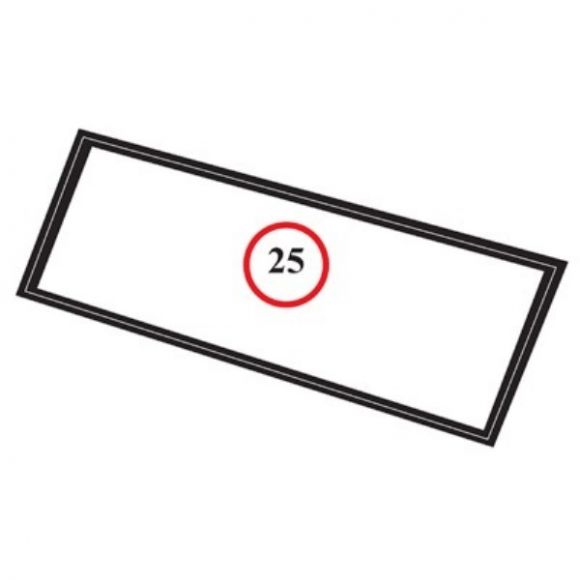 Windshield Glass Seal | Slotted For Chrome | 66-77 Ford Bronco Questions & Answers