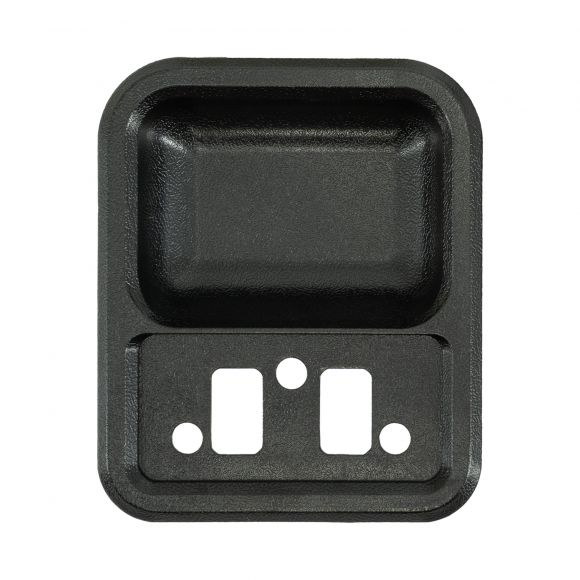 Black Door Handle Cup | SINGLE | 68-77 Bronco, 67-72 Ford Truck Questions & Answers
