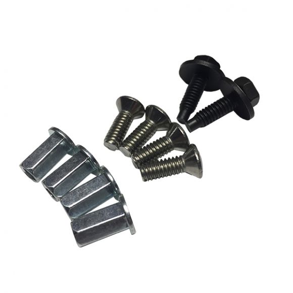 Tailgate Handle Mounting Plate Hardware Kit | 66-77 Bronco, 64-72 Ford Truck Questions & Answers