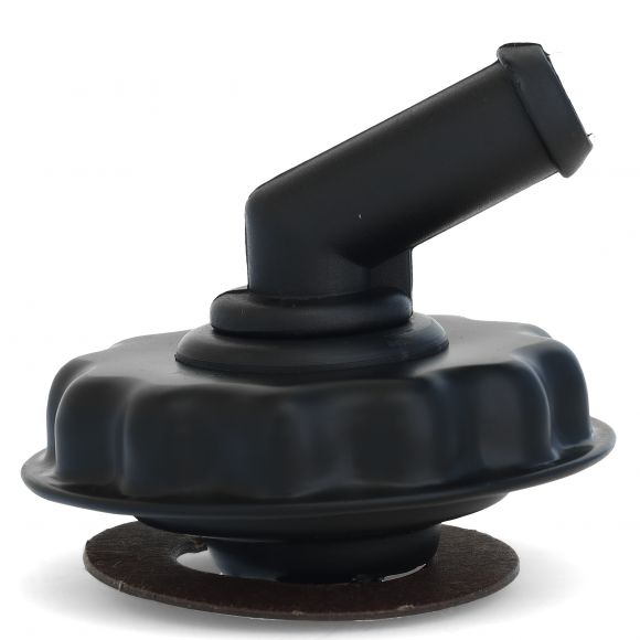 Black Oil Cap with PCV Elbow | OE-Type | 66-77 Bronco, 71-77 Ford Truck Questions & Answers