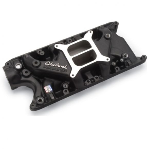 Can you use this intake and keep your stock 2 barrel carb?  Or does this require an upgrade to a 4 barrel?