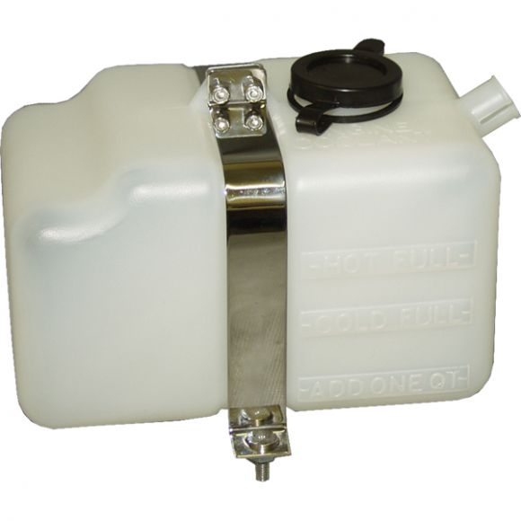 Does this (5045 Overflow Bottle with Stainless Hardware) come with the hose like the OEM version does. <br>If not what is the part number for the hose.