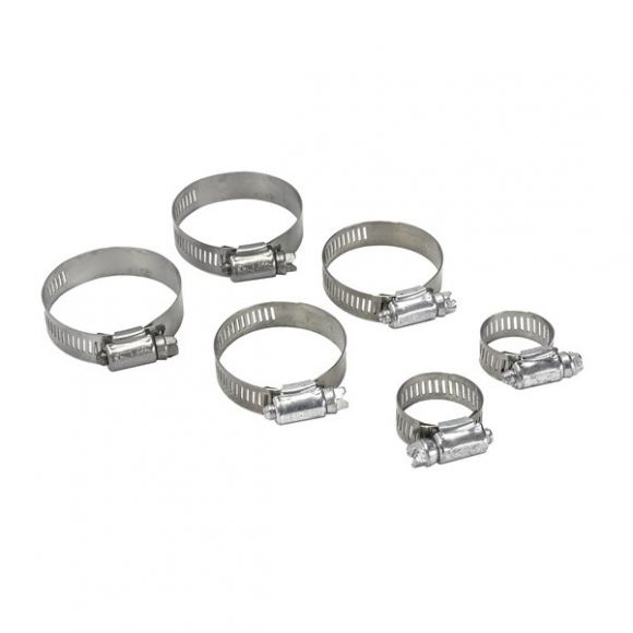 Radiator & Bypass Hose Clamps | 6-piece | 66-77 Ford Bronco Questions & Answers