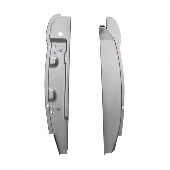Does this two piece A-Pillar have the hinge mount brackets installed?<br><br>Thanks