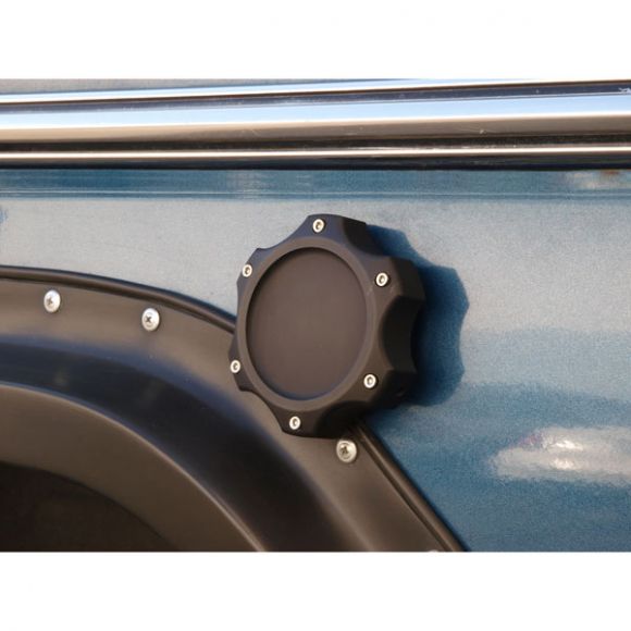 Do you sell the gas cap that these covers go on?  If so what is the part number?
