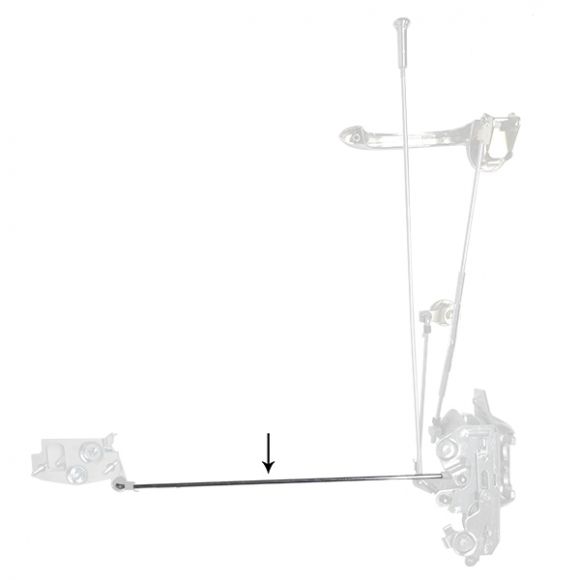 Door Latch Rod | RH Passenger | Inner Handle/Latch | 68-77 Ford Bronco Questions & Answers