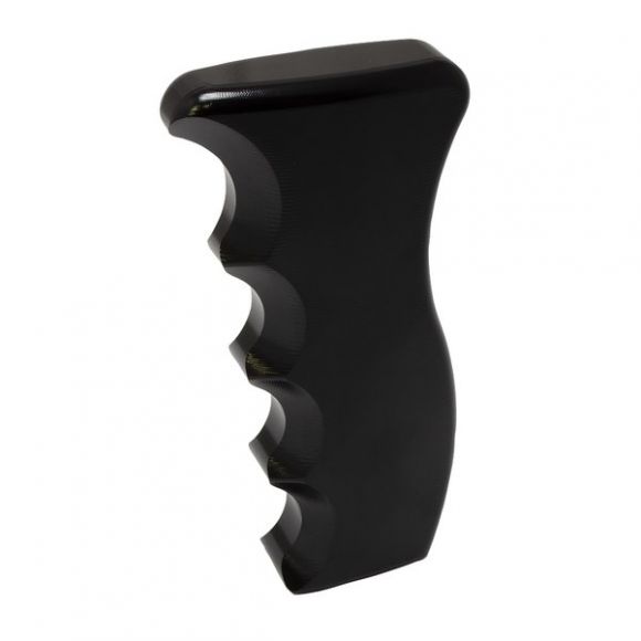 WH Billet Pistol Grip Shifter Handle Knob | Black Anodized Questions & Answers