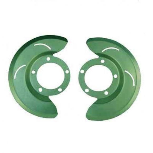 Mud Shields | Stock Disc Brakes, PAIR | 76-79 Ford Bronco & F150 Questions & Answers