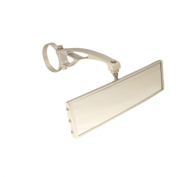 Hi what kind of material and what color finish is this mirror?