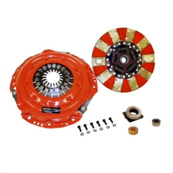 Centerforce Dual Friction Deluxe Clutch Kit | 164T | SBF 289 302 351W Questions & Answers