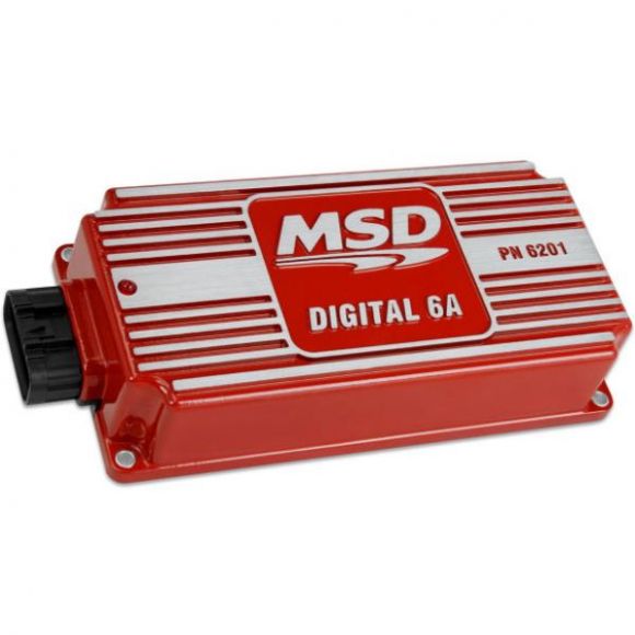 MSD Digital 6A Ignition Controller | Red | 6201 Questions & Answers