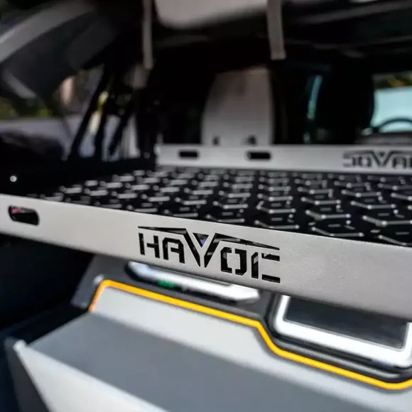 Havoc Offroad Interior Storage Rack 21-25 Ford Bronco HFB-08-003 Questions & Answers