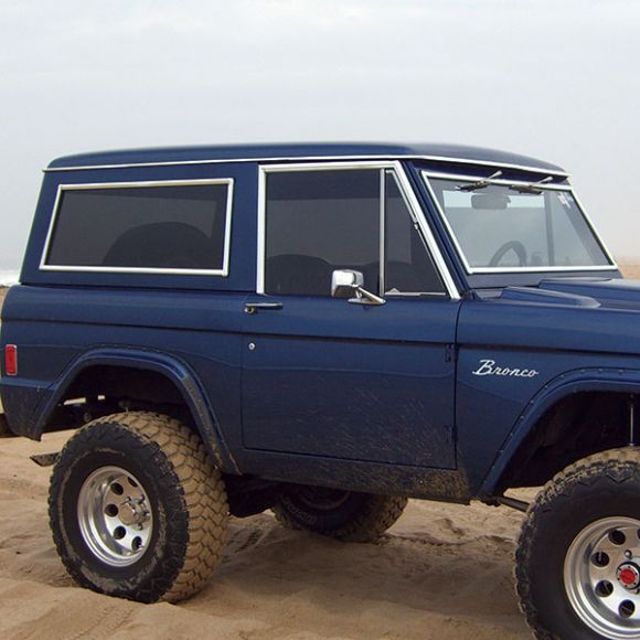 Chrome Window Moulding Trim Kit | 66-77 Ford Bronco Questions & Answers