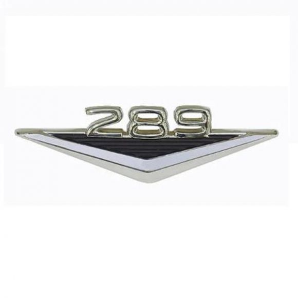 289 Fender Emblem + Clips | Early Style | 66-68 Ford Bronco Questions & Answers