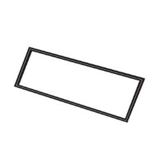 Half Cab Window Glass Seal | Slotted for Chrome | 66-77 Ford Bronco Questions & Answers