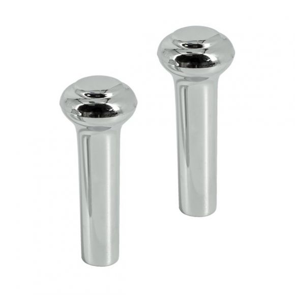 Chrome Door Lock Pull Knobs | PAIR | 68-81 Ford Bronco & Truck Questions & Answers