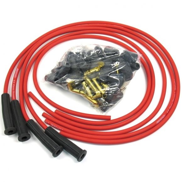 PerTronix Flame-Thrower 8.0 mm Spark Plug Wires | Red Questions & Answers