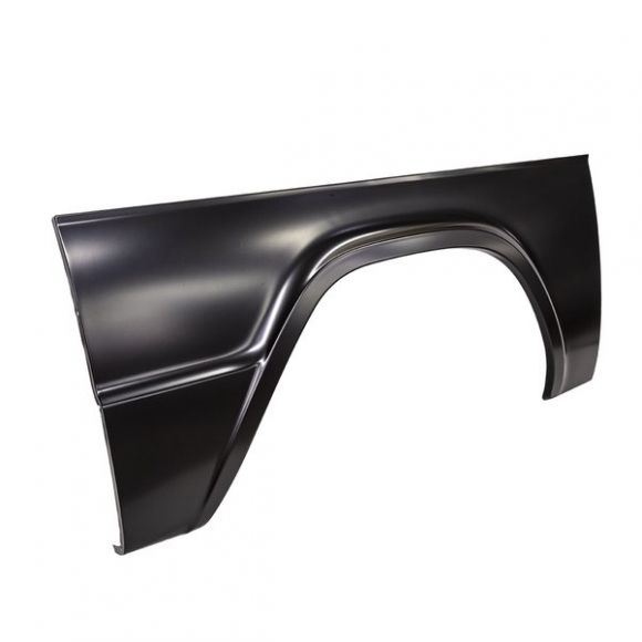 Flared Lower Outer Quarter Panel | RH Passenger | 66-76 Ford Bronco Questions & Answers