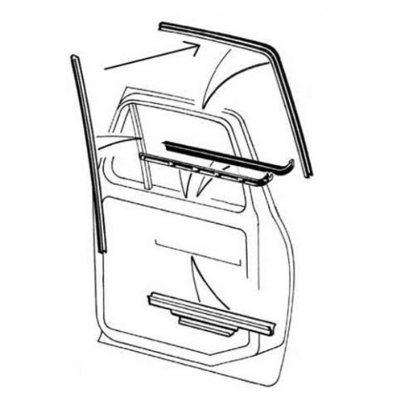 If all of the rubber in my window tracks has completely broken apart, what other products would I need?