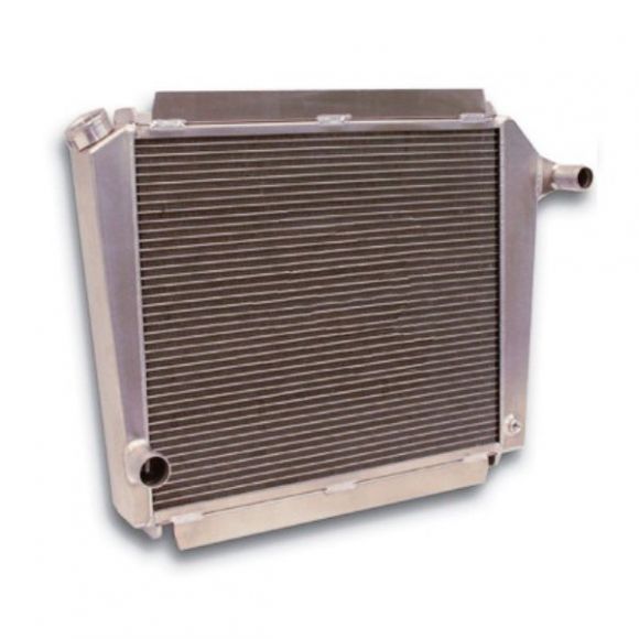 I'm putting an explorer 5.0 and a 4R70W transmission into my bronco... is this the correct radiator?