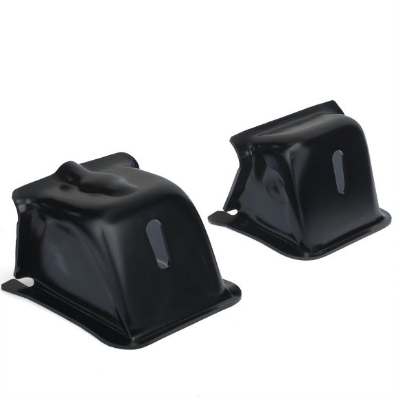 Is the larger weld on motor mount for the left or right side 351W
