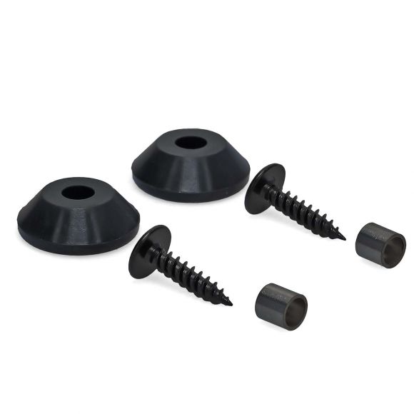 Will these work with a 6.5 lift, and what is the length overall.