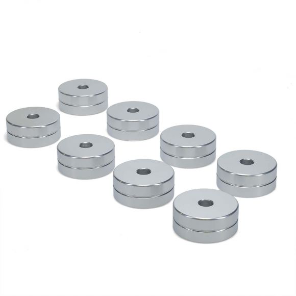 Billet Aluminum 1-inch Body Lift Blocks | Set of 8 | 66-77 Ford Bronco Questions & Answers
