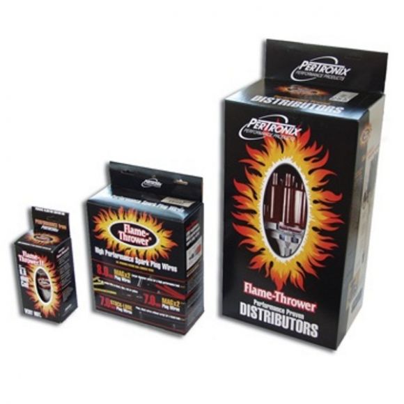 Since Flame Thrower II coils aren't compatible with Ignitor I systems, is it safe to assume the distributor is an Ignitor II?  Also can I get the distributor with a black cap?