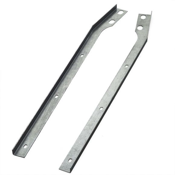 Tailgate Side Seal Retainers | Stainless, PAIR | 69-77 Ford Bronco Questions & Answers