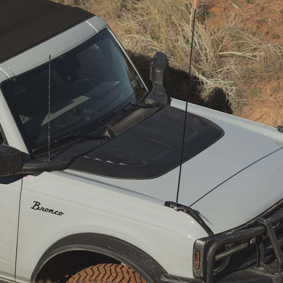 Air Design Big Bronco Hood Scoop | Black | 21-25 Ford Bronco | VM2DZ-16C630-B - FO34E01 Questions & Answers