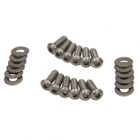 Stainless Hardware Kit for Aluminum Valve Covers Questions & Answers