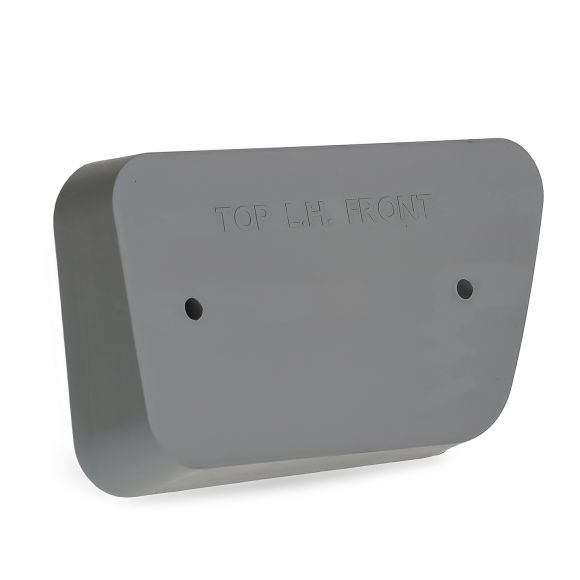 what is it?<br>Is this something you  xxxx  onto the outside of the fender to mount another item/reflector over top?<br>Is this for the turn signal in the grill?