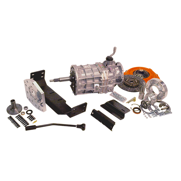 AX15 Transmission Deluxe Kit (w/New Trans), T-Shift Dana 20, 66-72 Bronco Questions & Answers