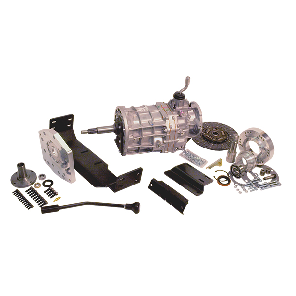AX15 Kit with Brand New Transmission For 66-72 Bronco T-Shift Dana 20 Questions & Answers