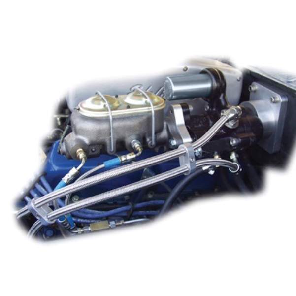 Does this unit come with all necessary adapters for saginaw pump and steering box?