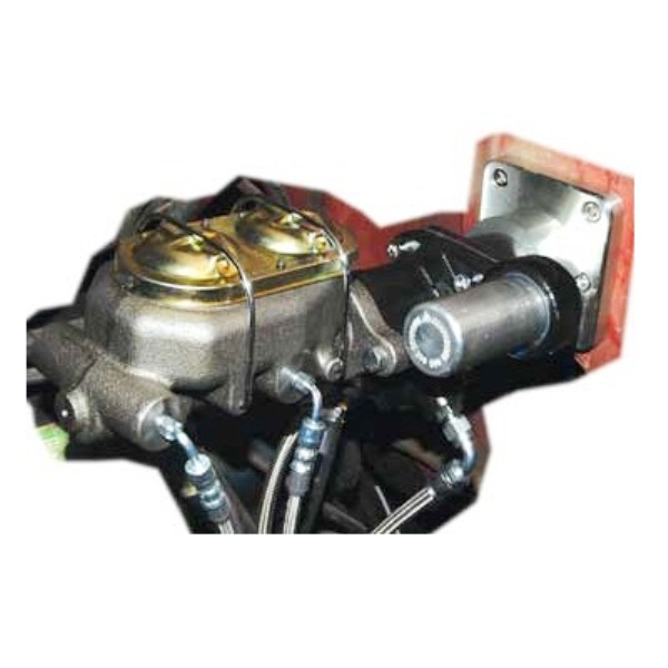 I changed my original 1979 bronco power steering pump to a Saginaw P series power steering pump. Will this work with a Saginaw P series power steering pump?