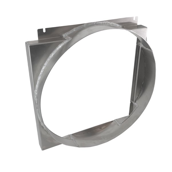 Full Circle Aluminum Fan Shroud, SBF V8, 2-inch Body Lift, 66-77 Ford Bronco Questions & Answers