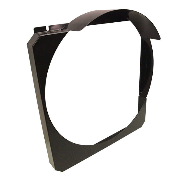 Steel Fan Shroud, SBF V8, Black Powder Coat, 66-77 Ford Bronco Questions & Answers