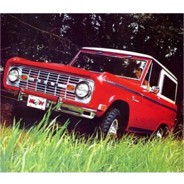 My Bronco did not come with the chrome. How will I know where to drill or mount the attachment hardware?