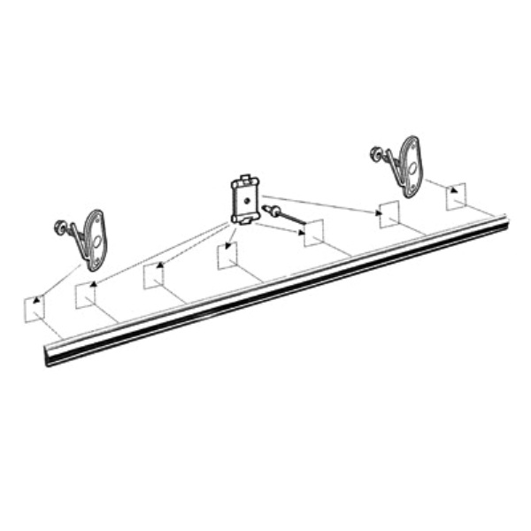 Quarter Panel Chrome Molding Right with Tire Carrier Original Ford Tooling - Made in USA Questions & Answers