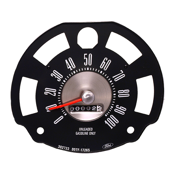 Speedometer Gauge - 'Unleaded Gasoline Only', 66-77 Ford Bronco Questions & Answers