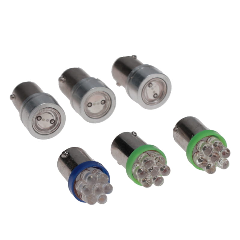 I tried another led in my dash but they don't seem dimmable? Is this a problem with leds?