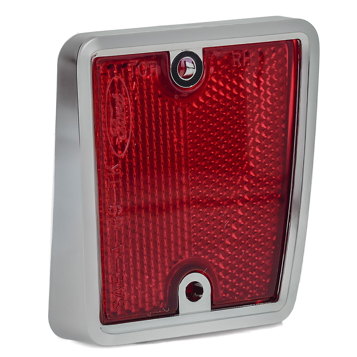 Passenger Red Rear Reflector, 70-77 Ford Bronco Questions & Answers