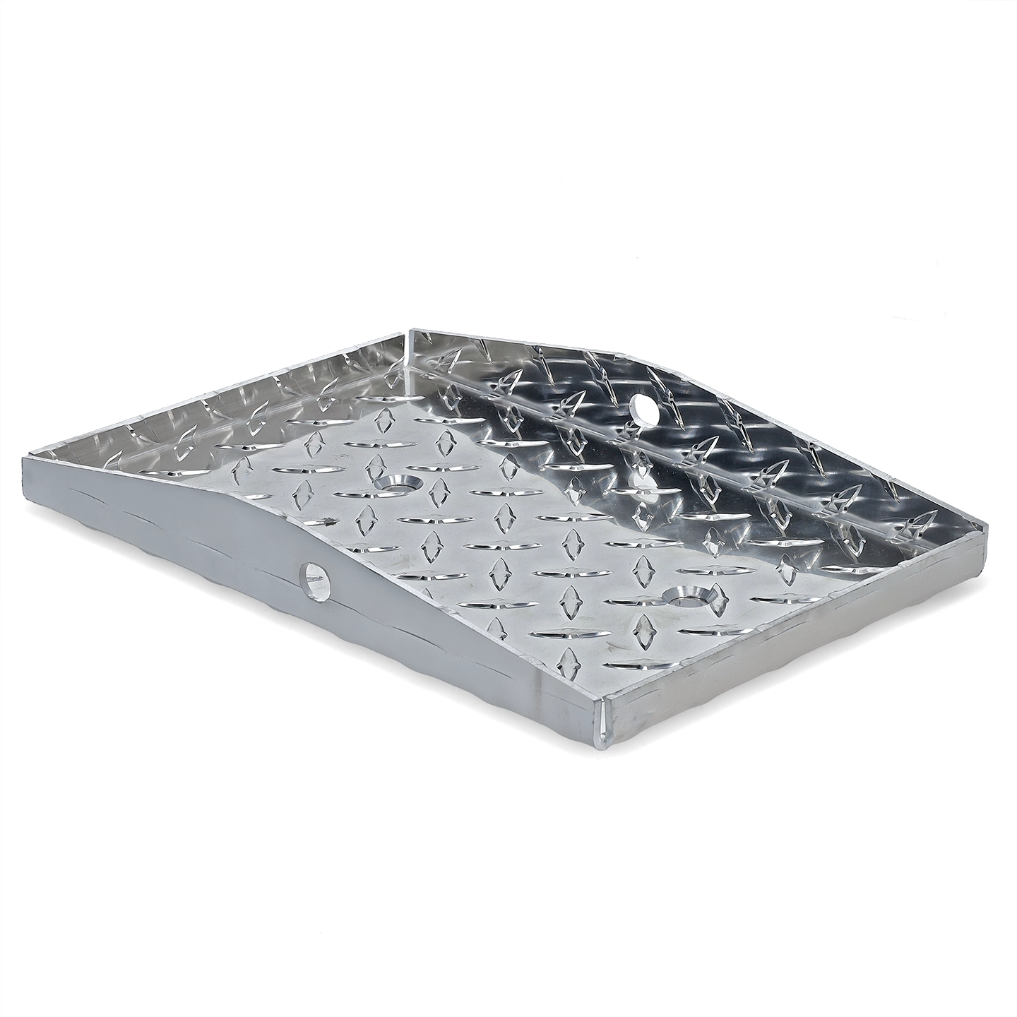 What are the dimensions, mainly L x W, on this battery tray? And the basic stock tray, please.
